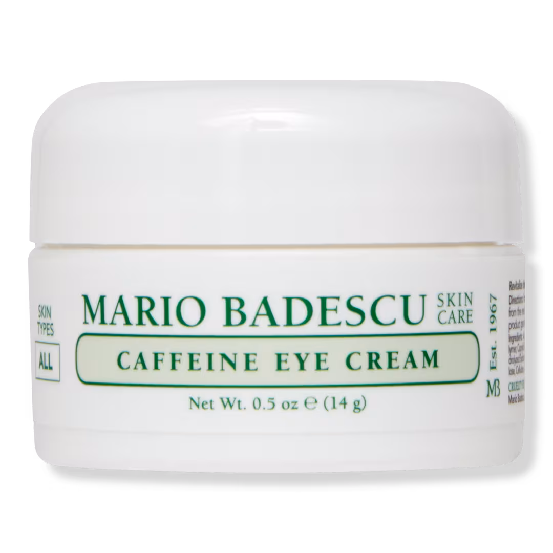 Mario Badescu  Caffeine Eye Cream for Depuffing