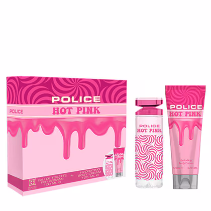 Police Hot Pink Eau de Toilette Spray Gift Set 100ML