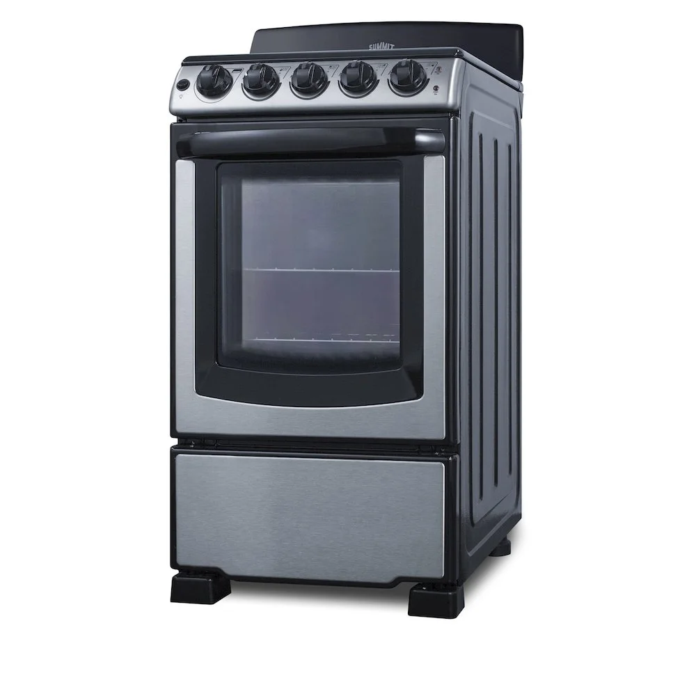 SUMMIT 20" Wide Electric Coil Range
