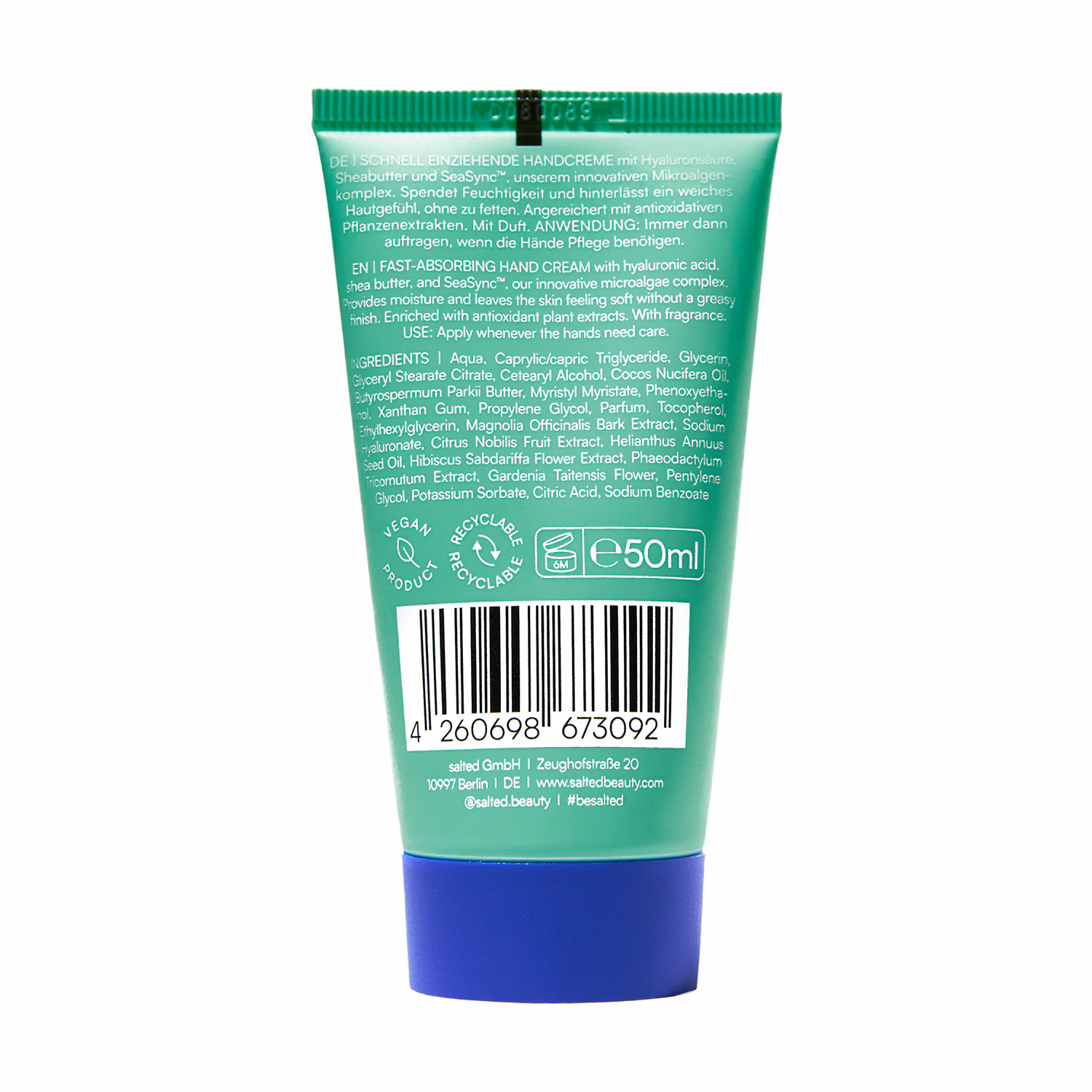 Handpflege Soft Shield | Nährende Handcreme