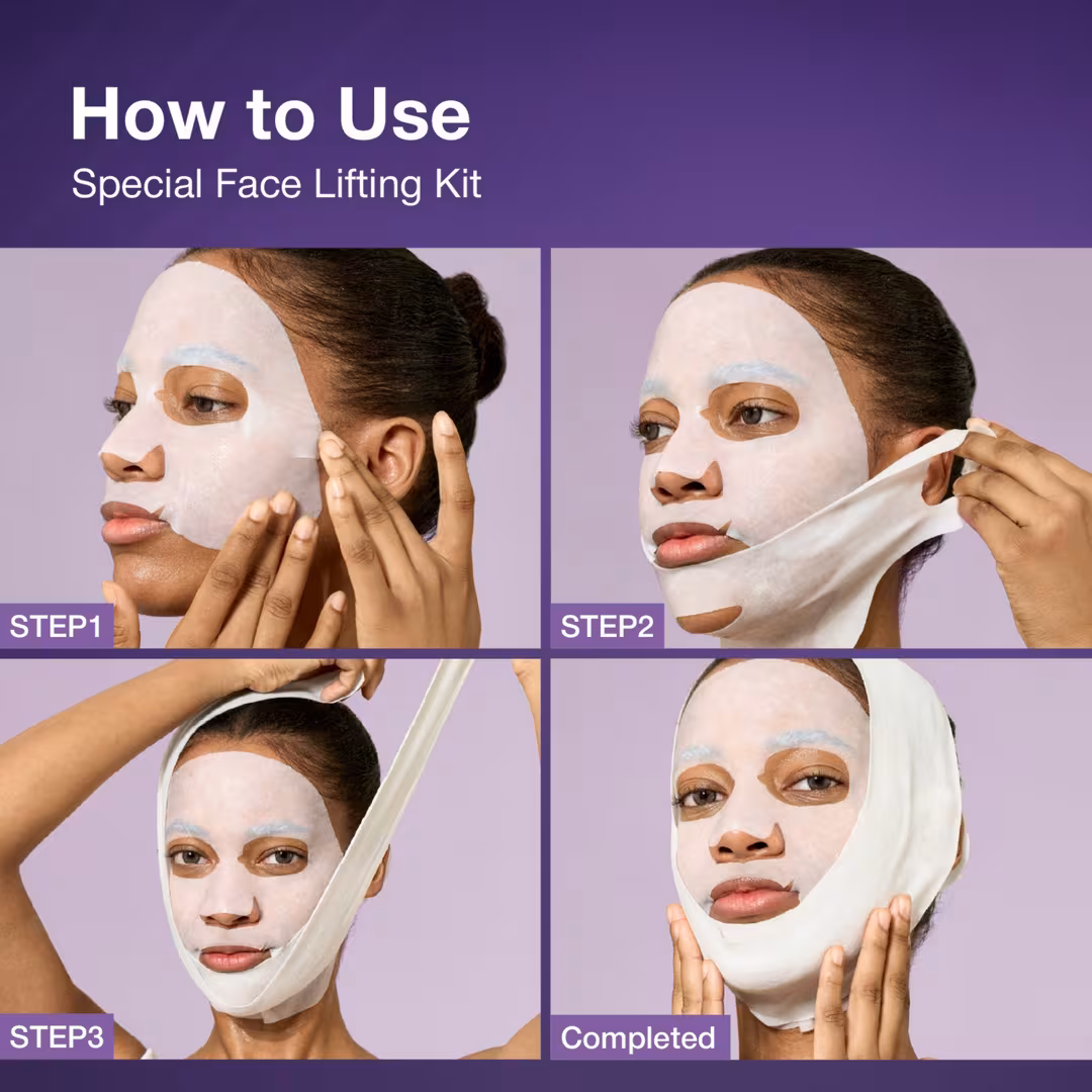 numbuzin  No.9 NAD+BIO Super Lifting-sil Full Face Mask