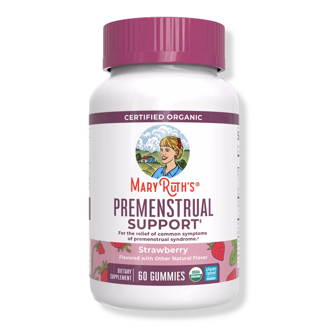 MaryRuth's  Menstrual Relief Gummies