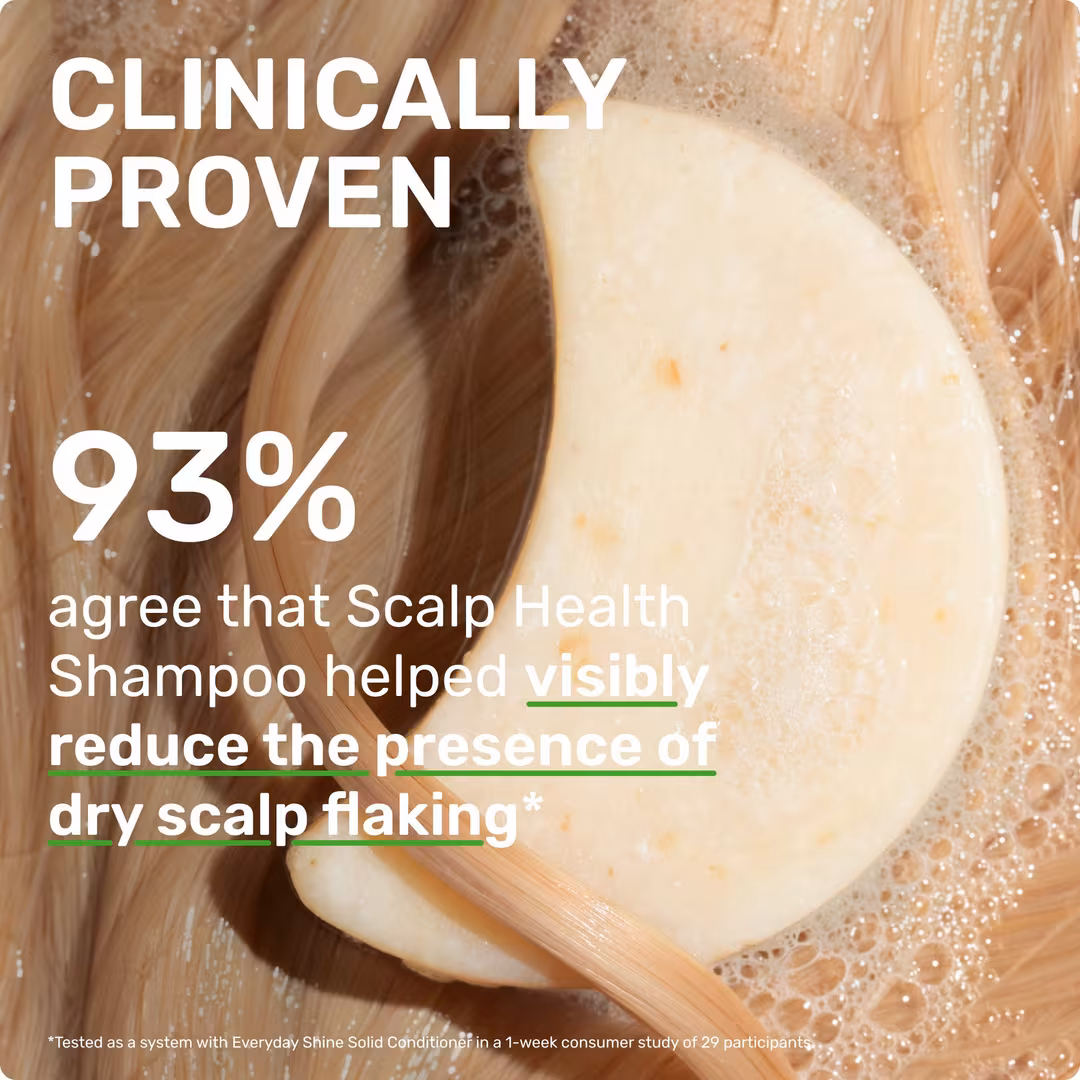 Ethique Beauty  Scalp Health Solid Shampoo Bar