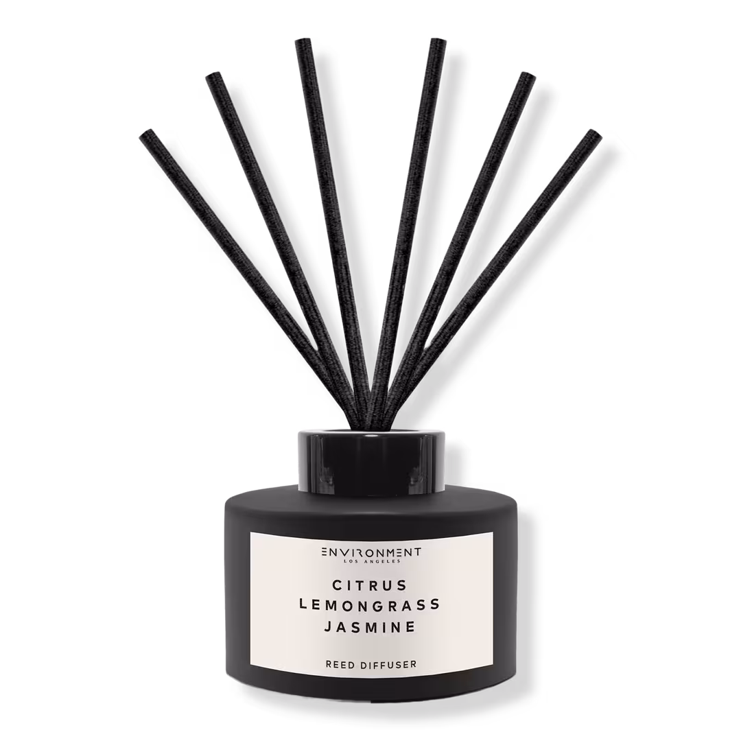 ENVIRONMENT  Citrus Lemongrass Jasmine Reed Diffuser