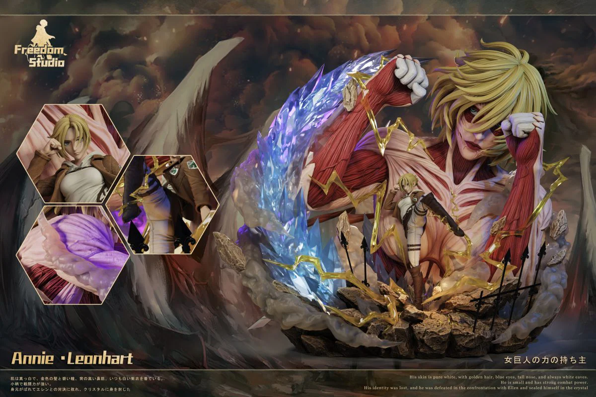 ATTACK ON TITAN - Freedom Studio The 14th Episode: Annie Leonhart & Female Titan