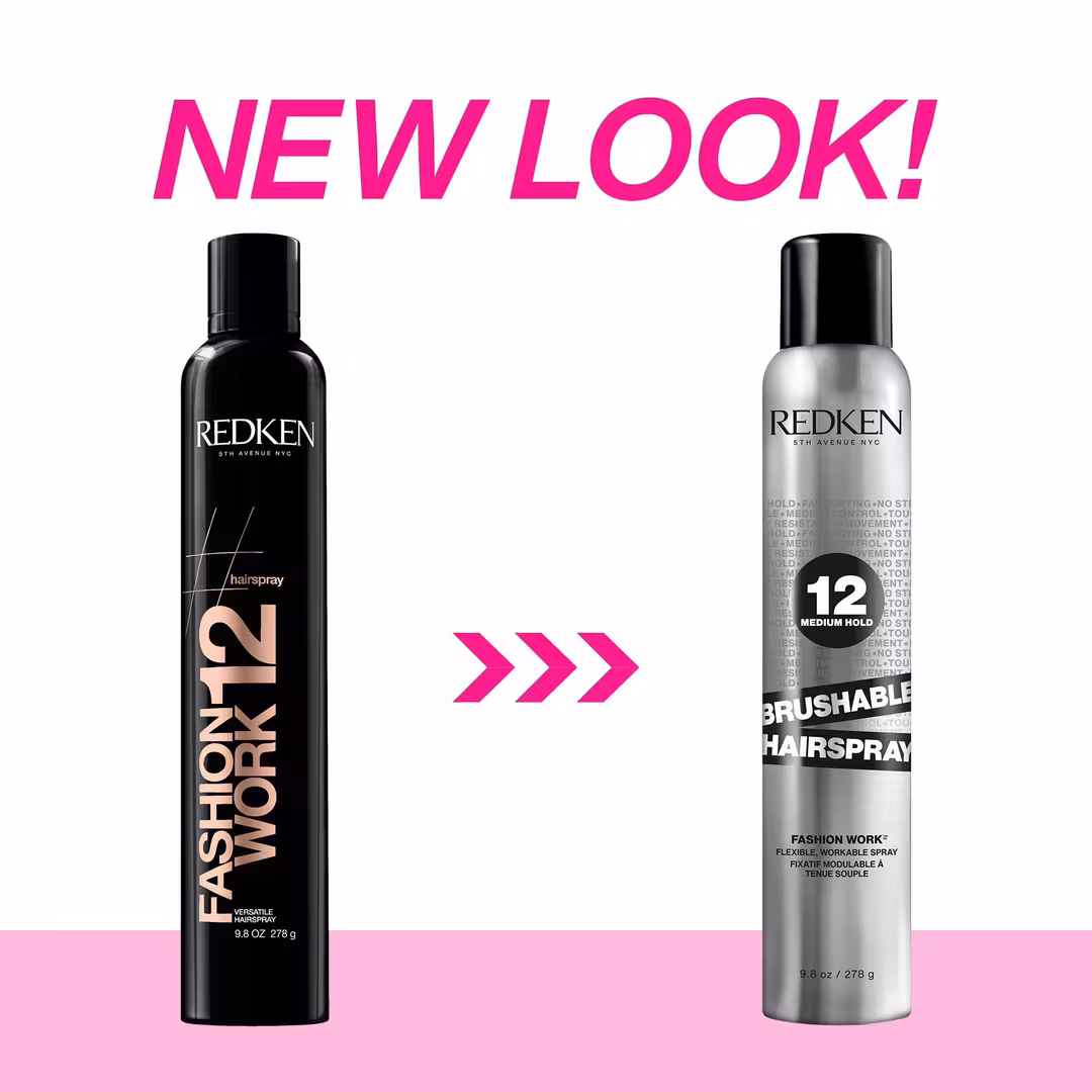 Redken  Brushable Medium Control Hairspray