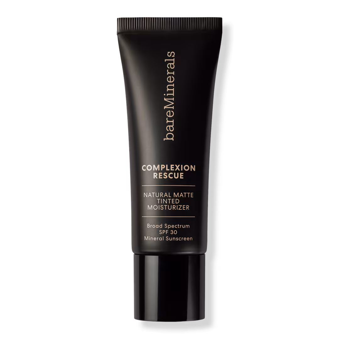 bareMinerals  COMPLEXION RESCUE Natural Matte Tinted Moisturizer Mineral SPF 30