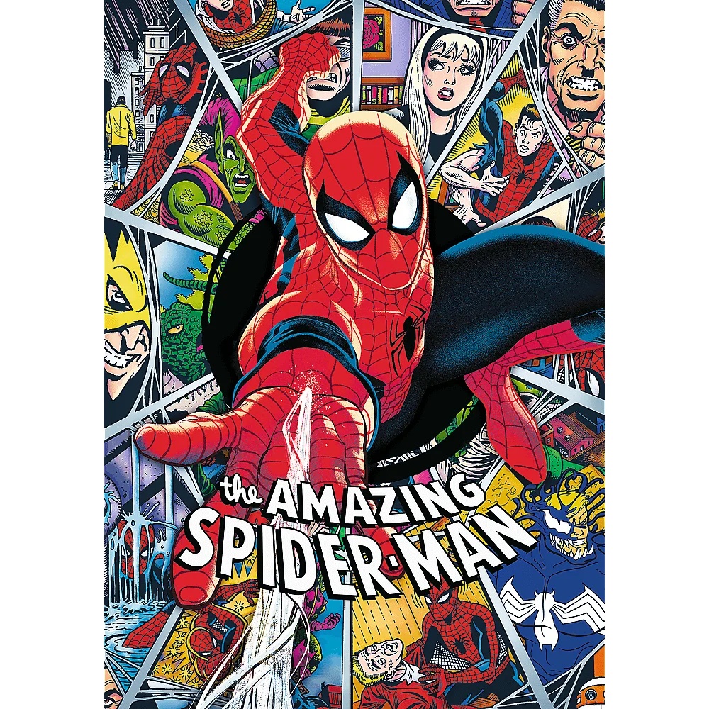Puzzle Premium Plus Quality Marvel 1000 El. Spider-Man