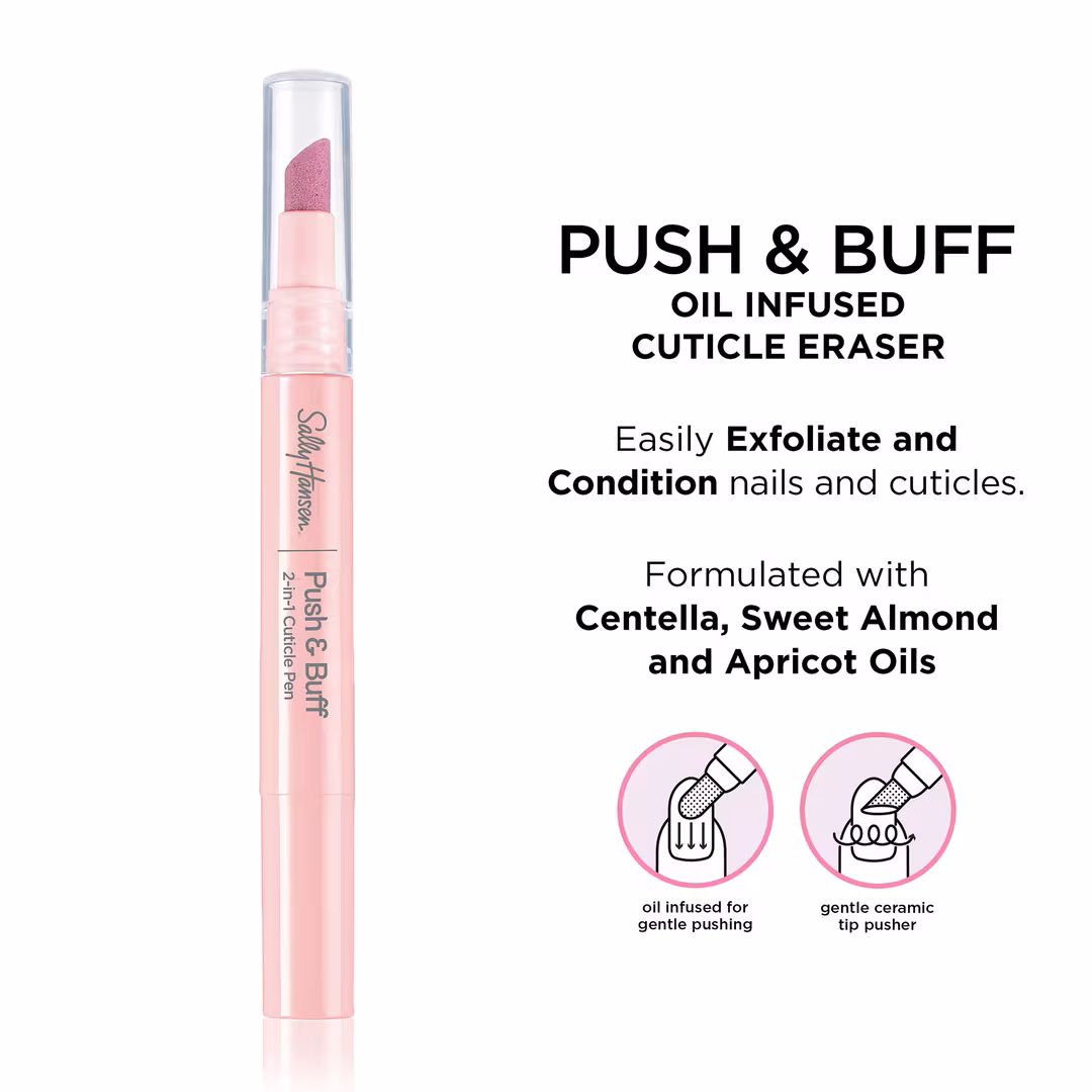 Sally Hansen  Push & Buff 2-in-1 Cuticle Pen