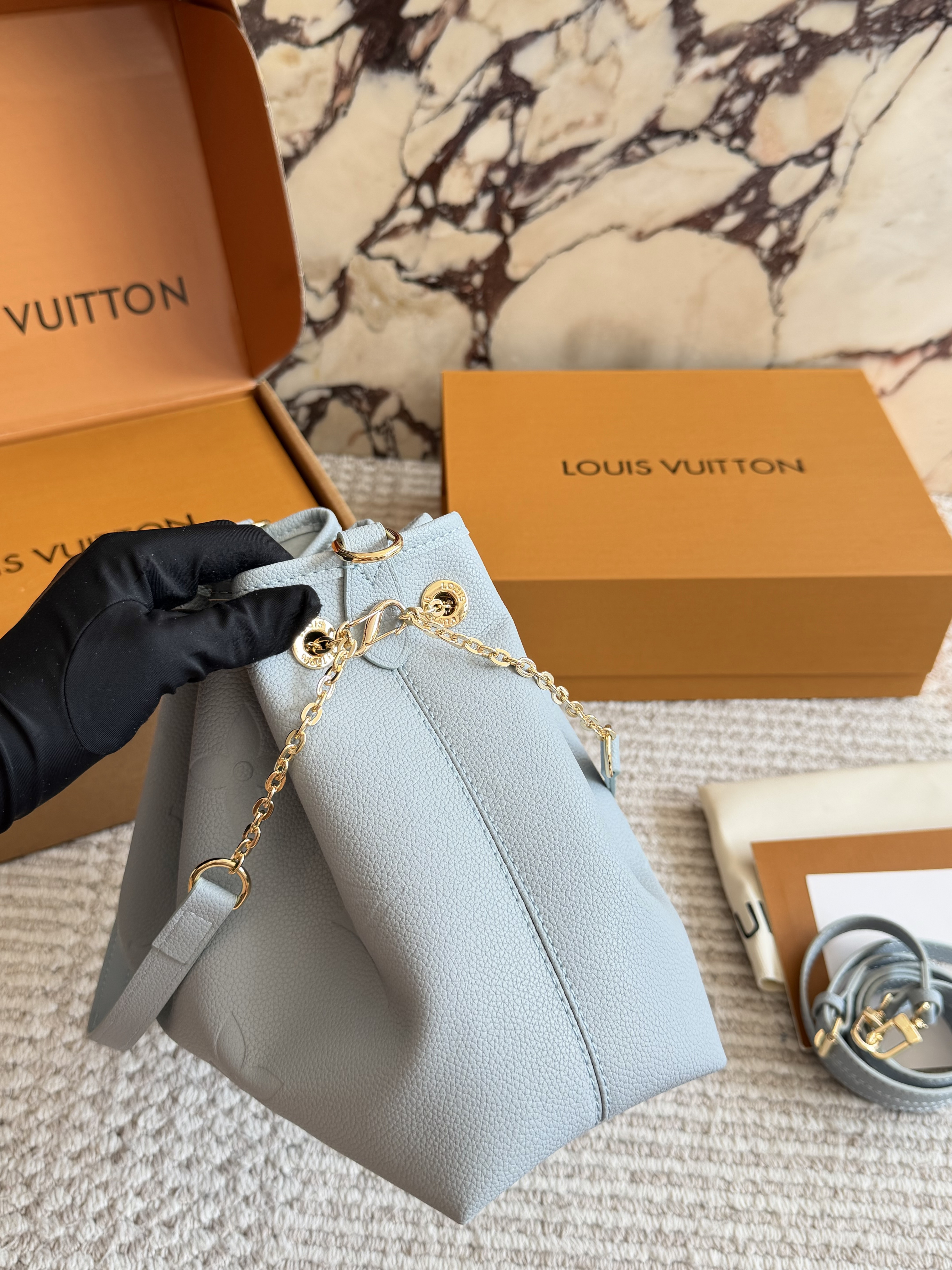 LV's new bucket bag