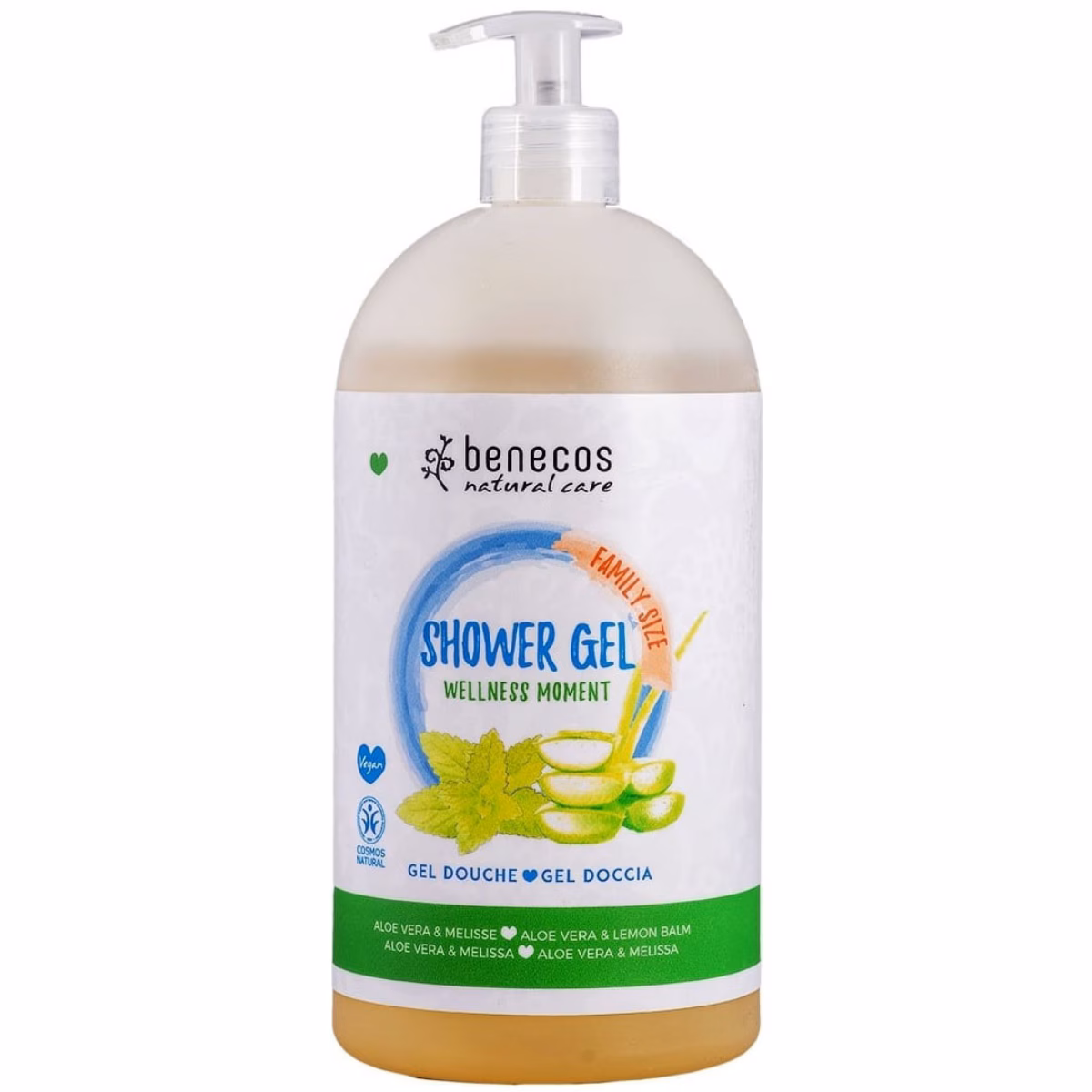 Shower Gel Family Size Wellness Moment