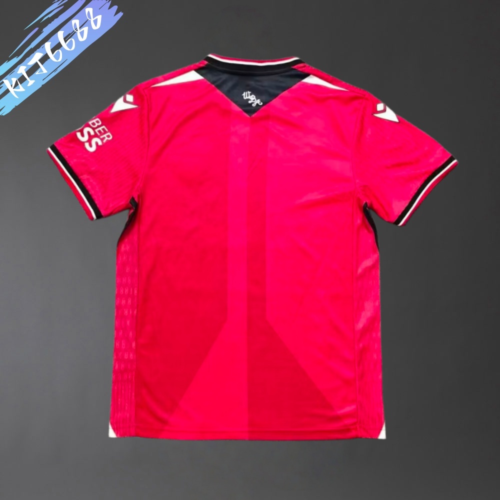2026/2027 West Brom Away Football Shirt (Fan version)