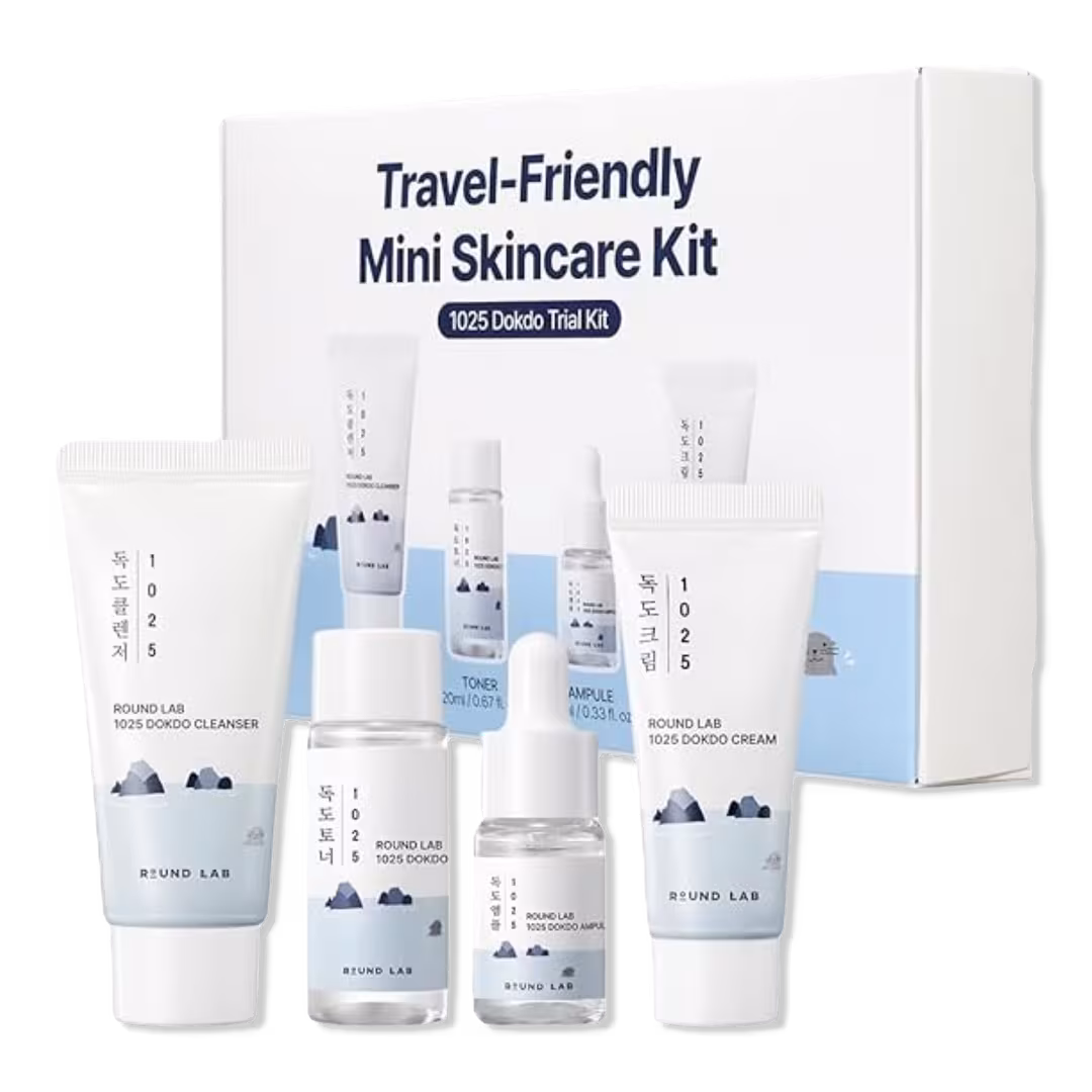 ROUND LAB  1025 Dokdo Trial Kit