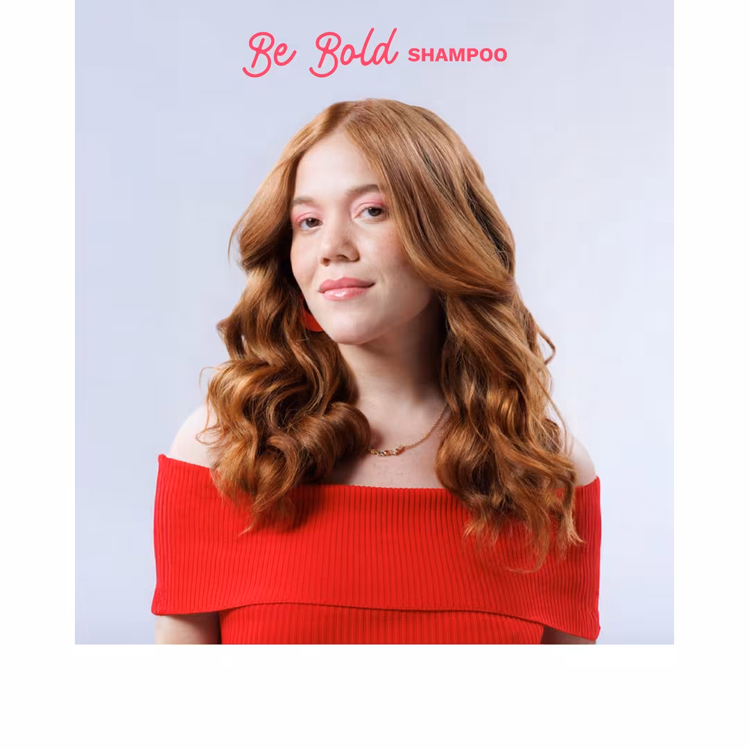 Ginger Milk  Repair Shampoo for Damaged Hair with Biotin & Aloe