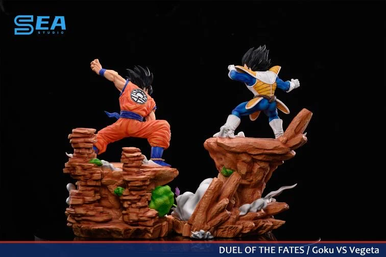 Dragon Ball - SEA Studio Goku vs Vegeta