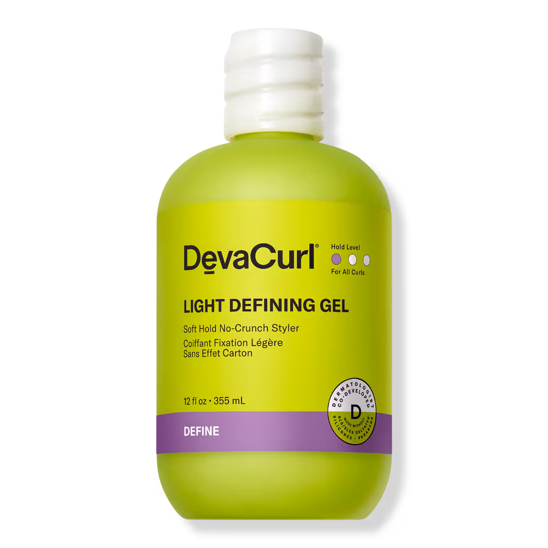 DevaCurl  LIGHT DEFINING GEL Soft Hold No-Crunch Styler