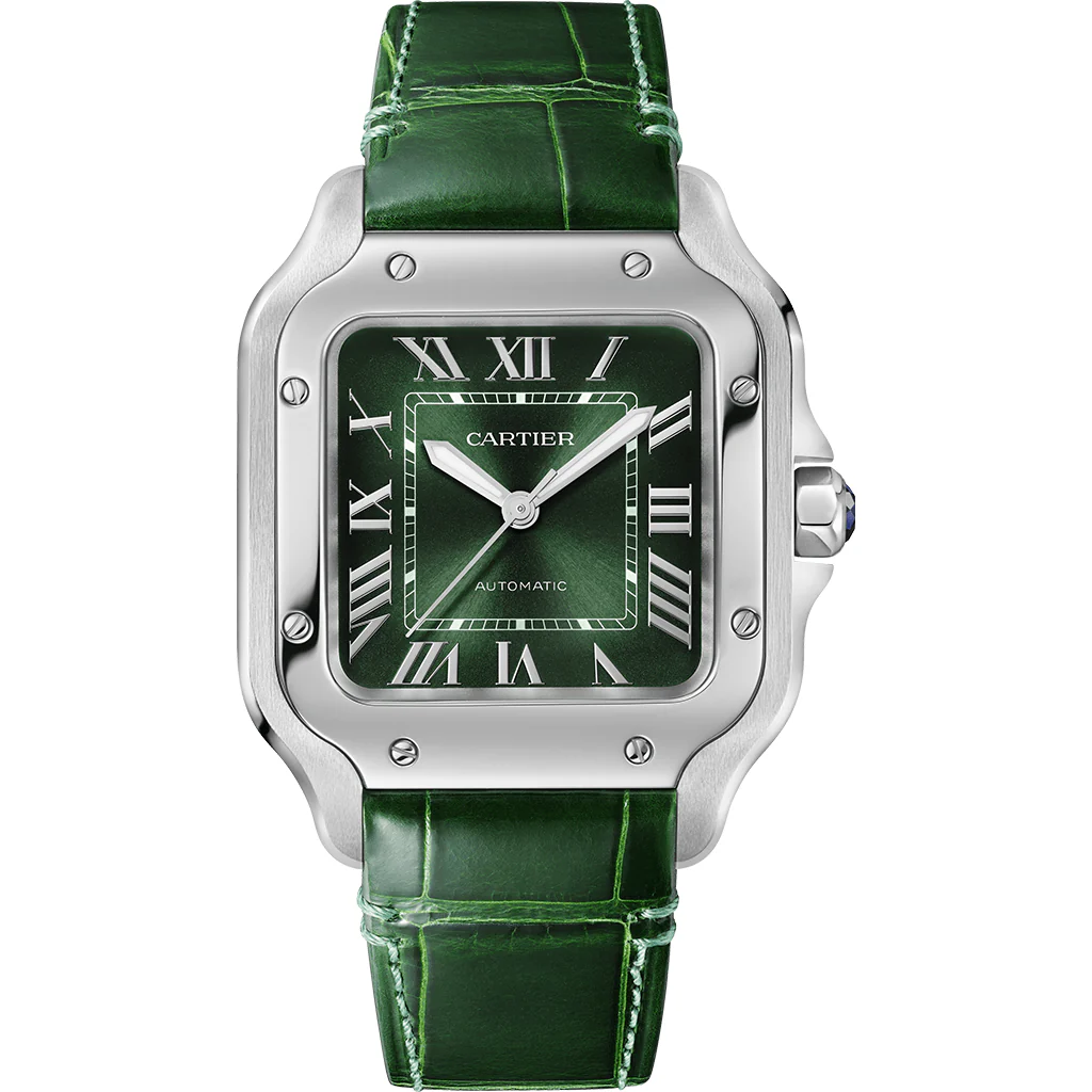 Cartier Santos De Cartier CRWSSA0061 MM(Box NOT Included)