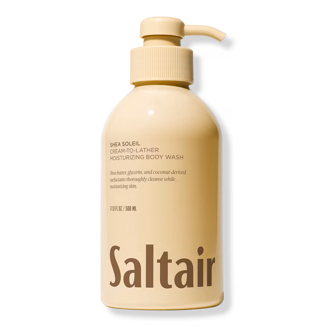 Saltair  Cream-to-Lather Moisturizing Body Wash with Glycerin