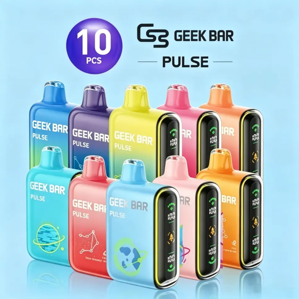 geek bar 10 pack price Pulse 10-Pack Pulse x regular FLAVOUR:GRAPE HONEYDEW ICE frozen strawberry vape geek
