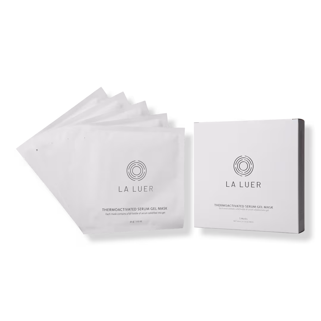 La Luer  Thermoactivated Serum Gel Masks