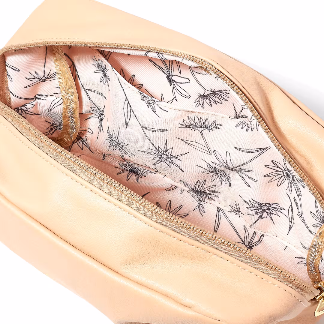 Monika Blunder Beauty  Cosmetic Clutch