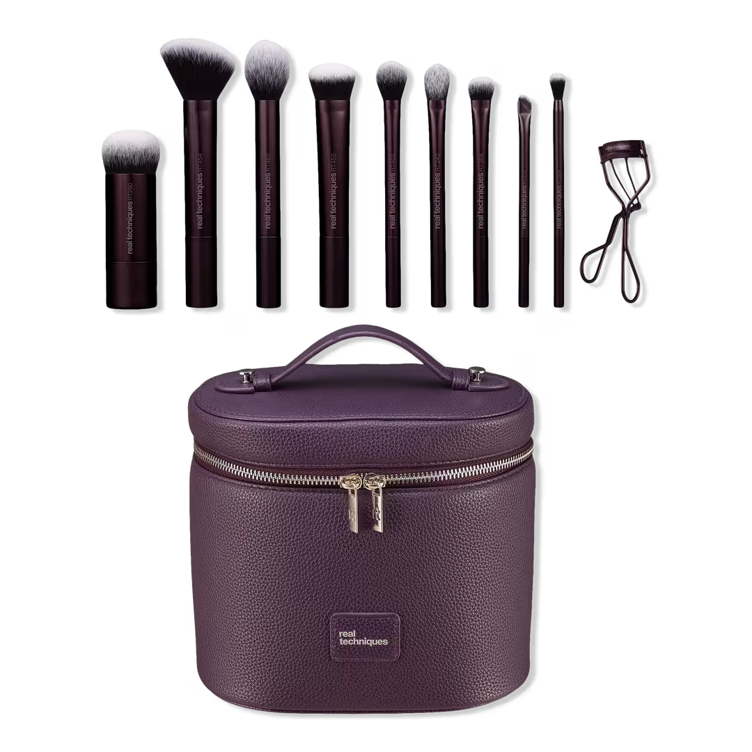 Real Techniques  Glam Galore Brush & Makeup Bag Gift Set