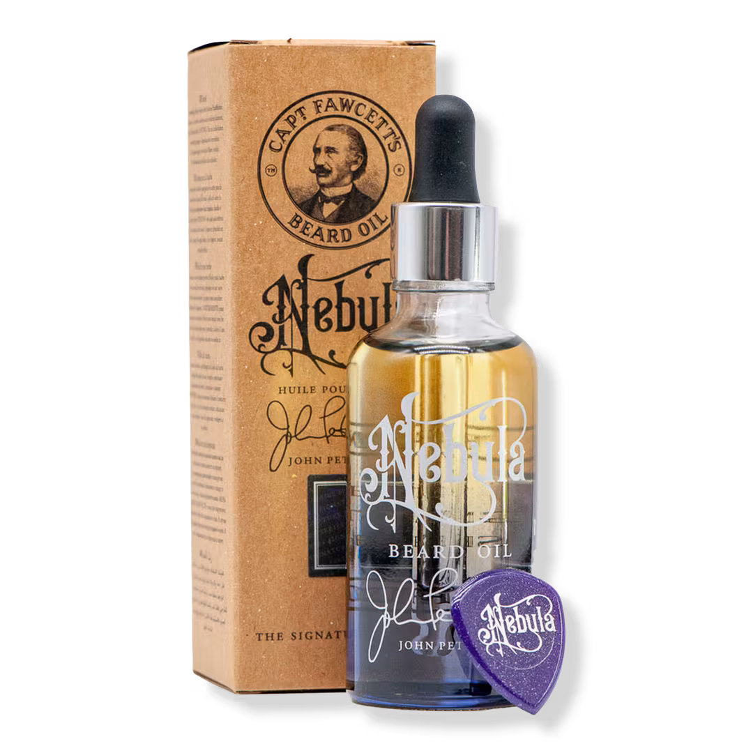 Captain Fawcett  John Petrucci's 'Nebula' Beard Oil