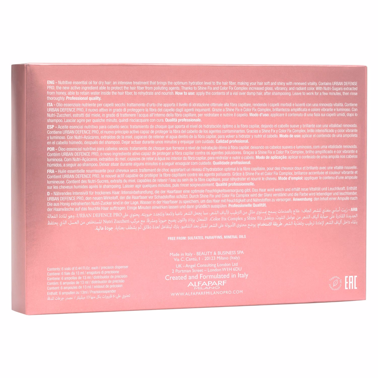 Nutritive Essential Oil