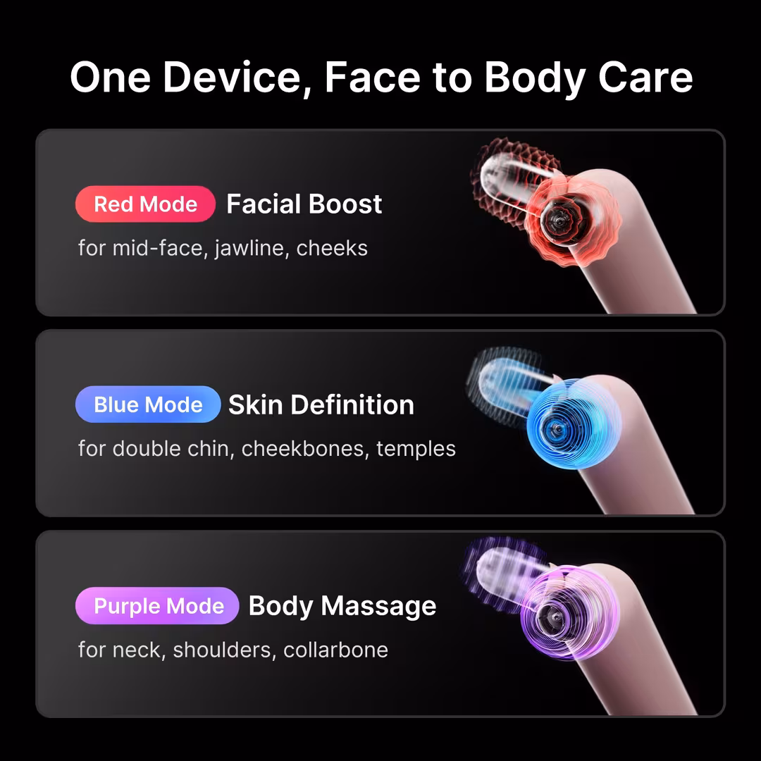 medicube  V-Roller Head