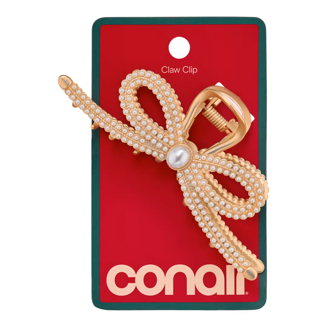 Conair Accessories  Bow Claw Clip