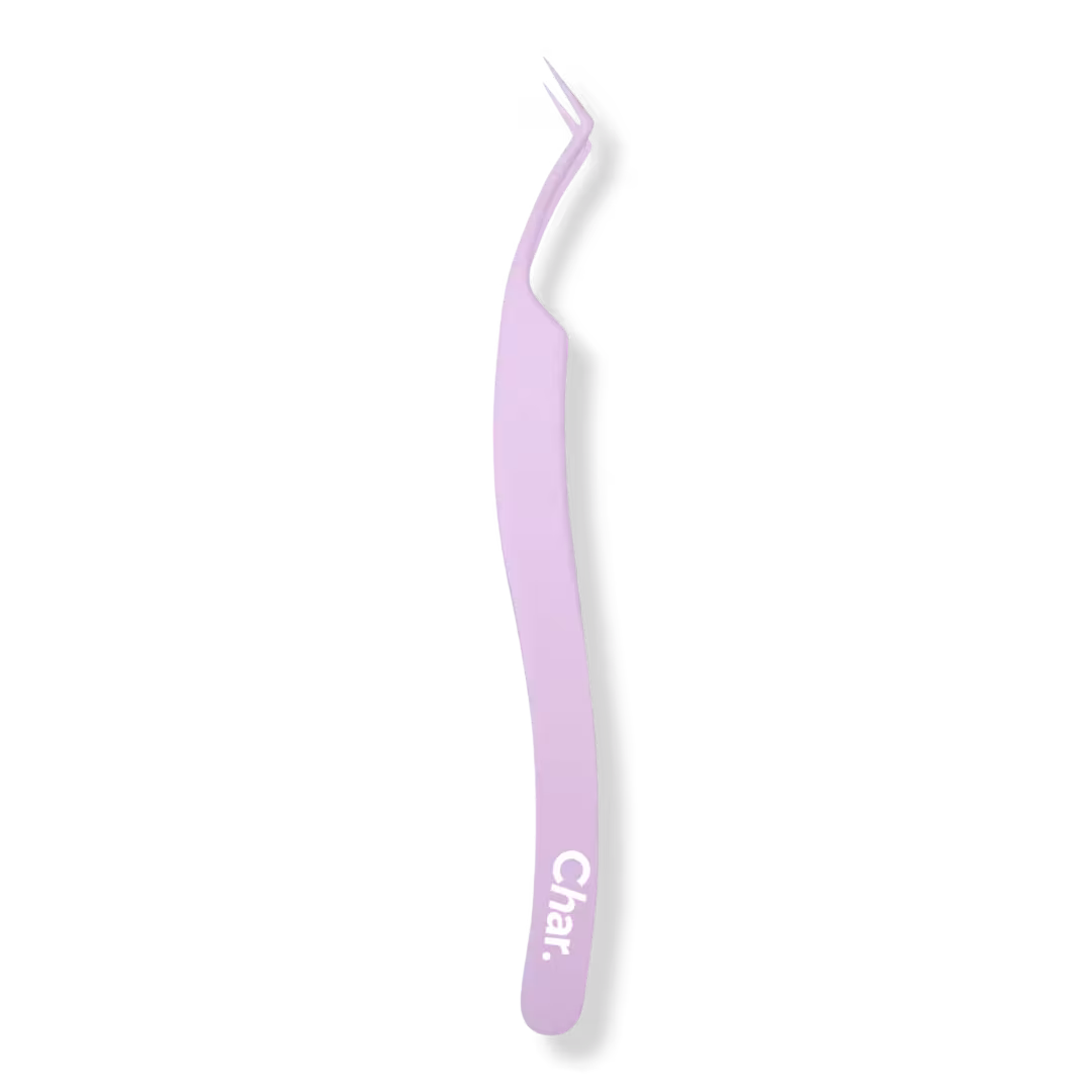 Char Cosmetics  Non-stick Grip Pro Lash Tweezer