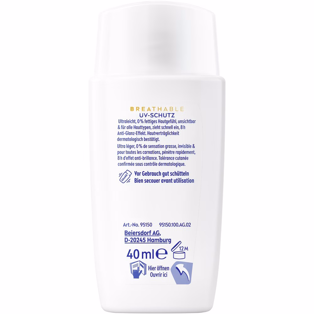 UV GESICHT EXPERTE Invisible Daily UV Fluid LSF50+