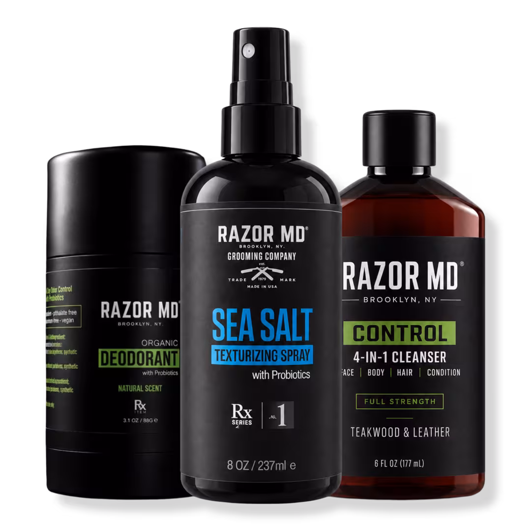 RAZOR MD  The Heritage Gift Set - Three Piece