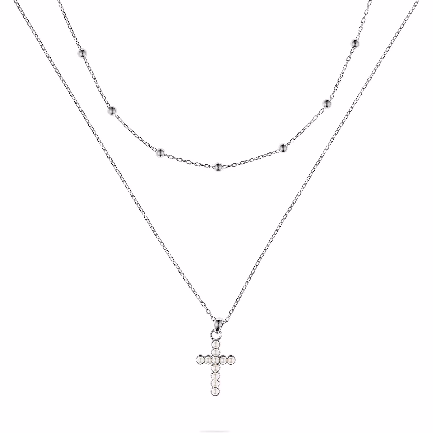 Kette 925er Silber, recycelt