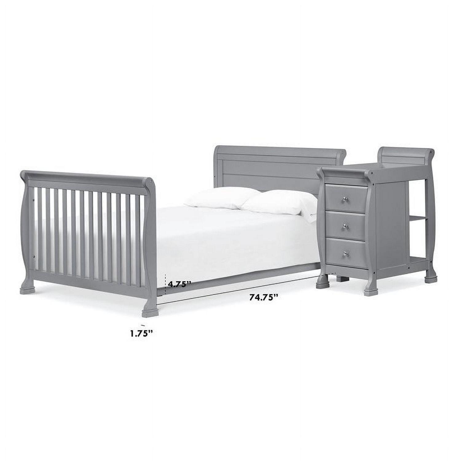 DaVinci Full-Size Conversion Kit for Kalani Crib &amp; Changer