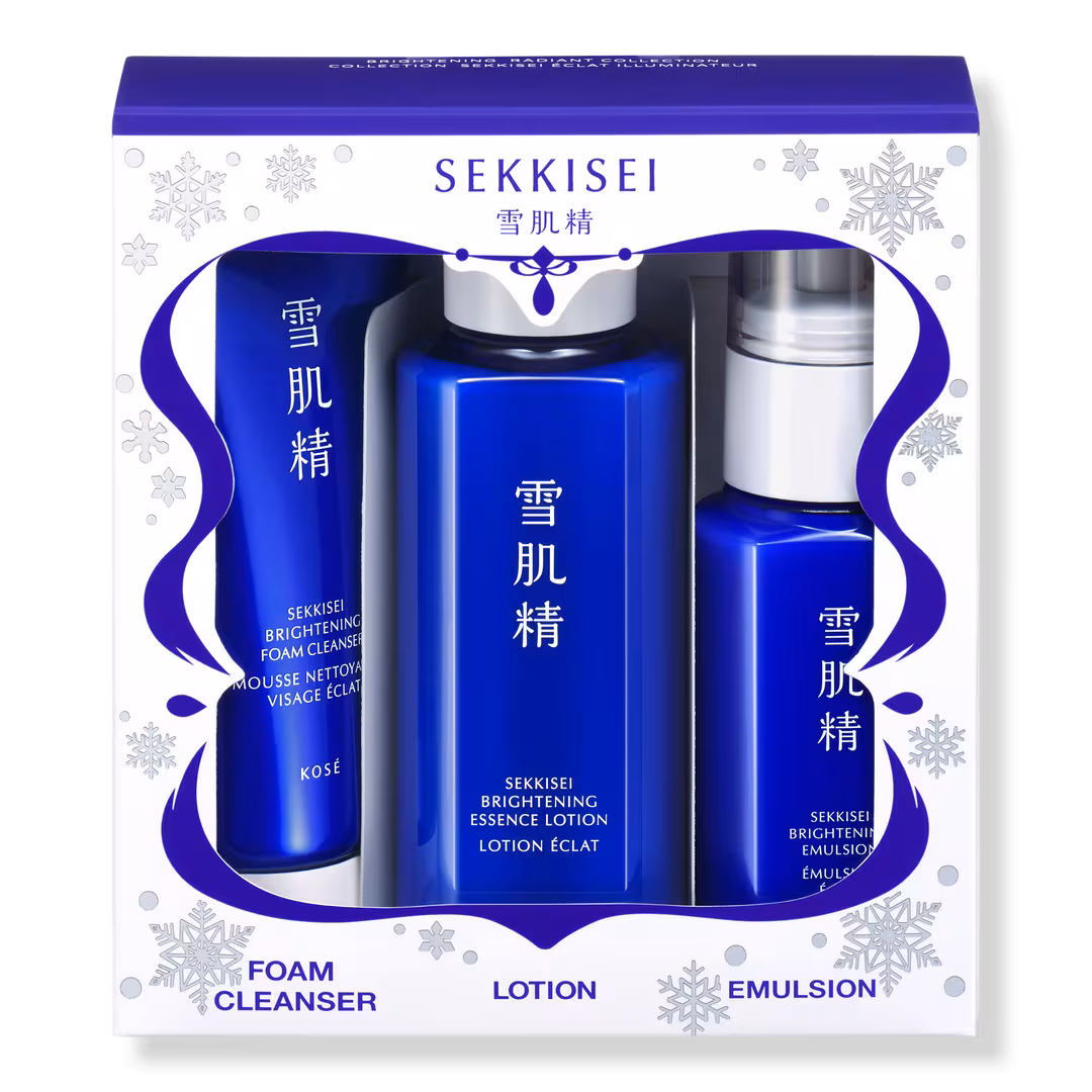 SEKKISEI  Brightening Radiant Essentials