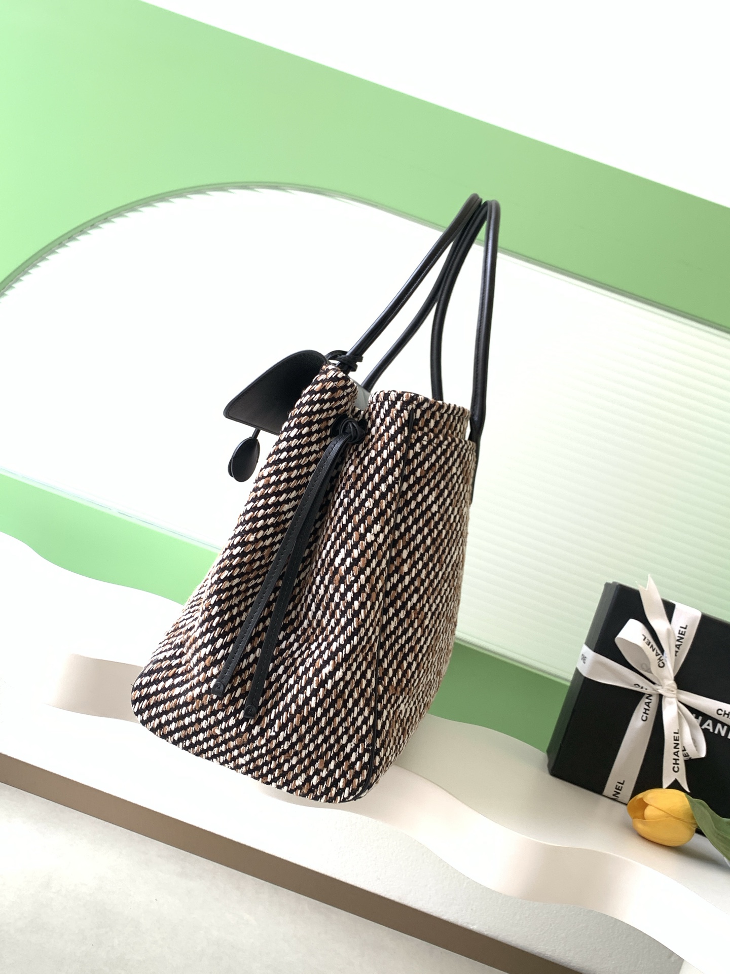 Chanel 26S Tweed Baguette Bag (Premium Edition)