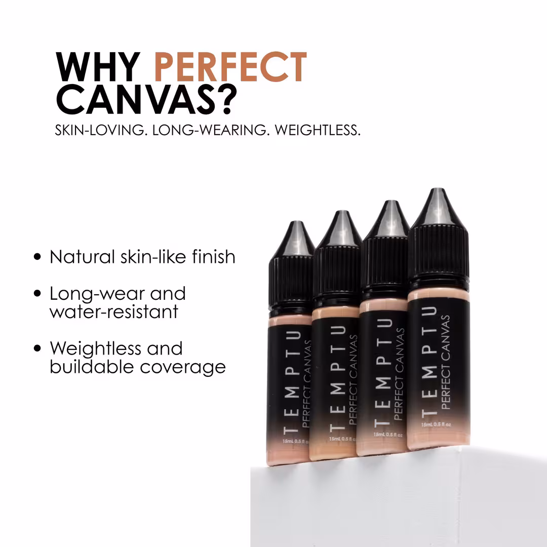 Temptu  Perfect Canvas Foundation Set