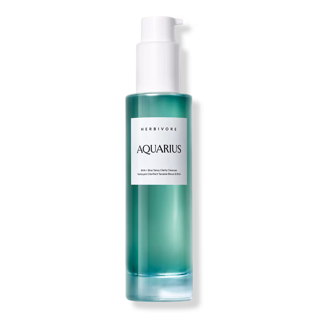 HERBIVORE  AQUARIUS BHA + Blue Tansy Clarity Cleanser