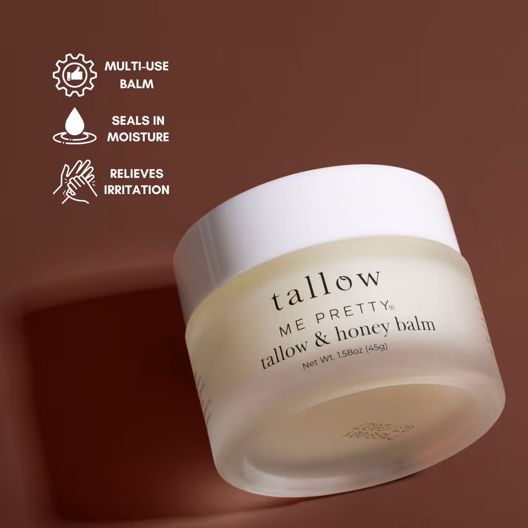 Tallow Me Pretty  Tallow & Honey Balm