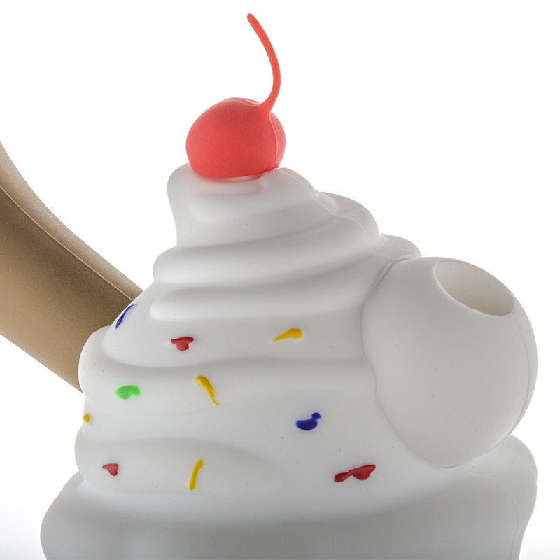 6 Ice Cream Silicone Dab Rig