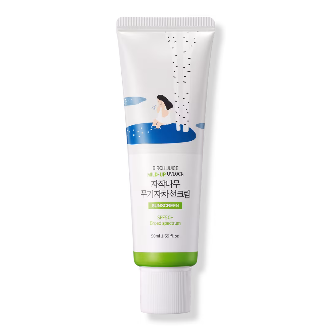 ROUND LAB  Birch Juice Mild-Up UVLOCK SPF 50