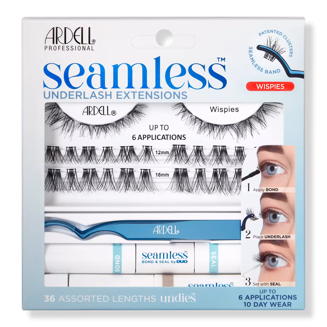 Ardell  Seamless Underlash Extension Kit - Wispies