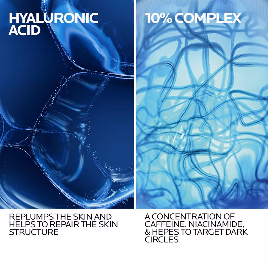La Roche-Posay  Hyalu B5 Eye Serum with Hyaluronic Acid & Caffeine