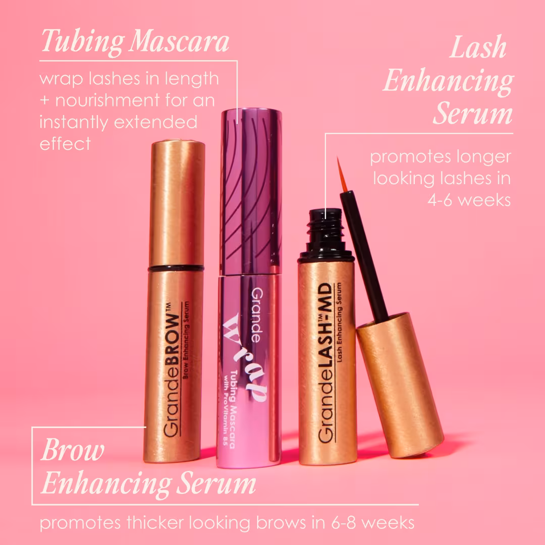 Grande Cosmetics  The Grande Edit: Lash & Brow