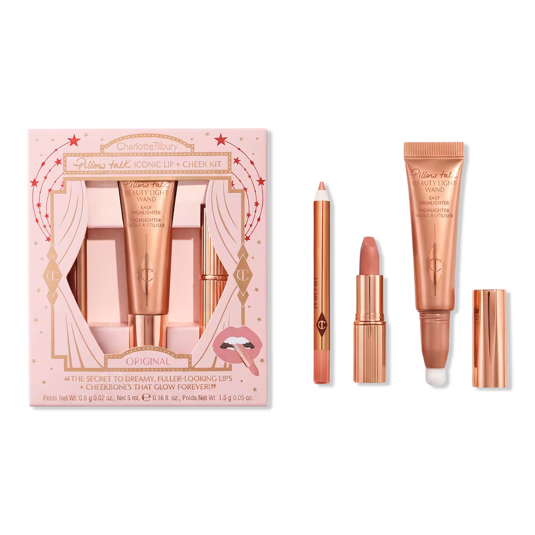 Charlotte Tilbury  Pillow Talk Iconic Lip + Cheek