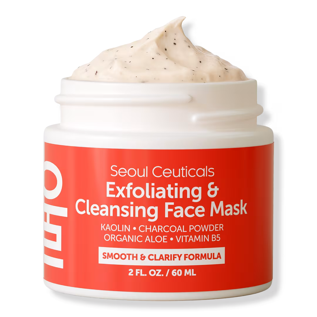 Seoul Ceuticals  Korean Skin Care Exfoliating & Cleansing Face Mask