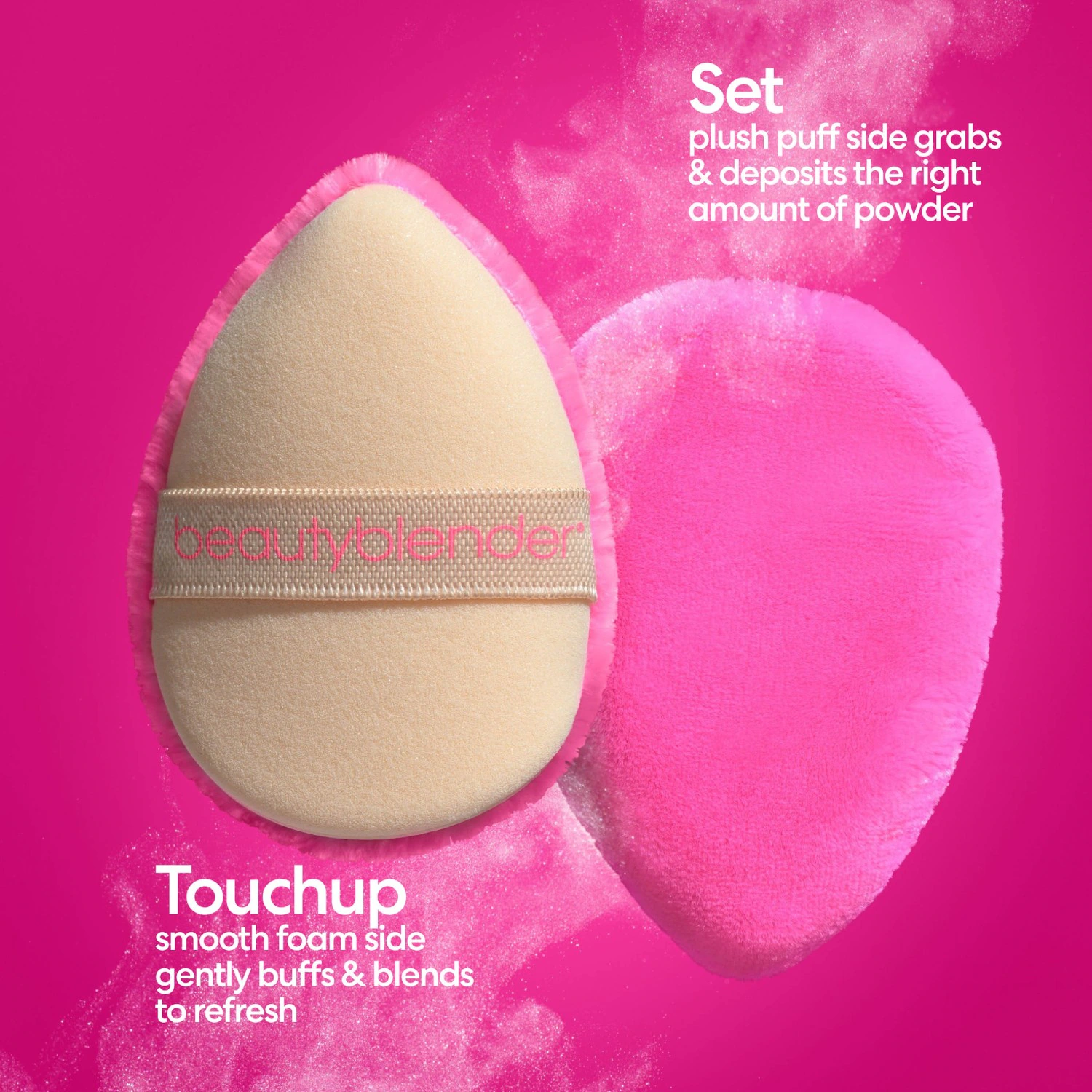Power pocket puff Pink