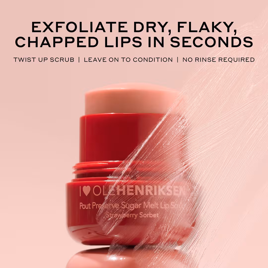 OLEHENRIKSEN  Pout Preserve Sugar Melt Lip Scrub