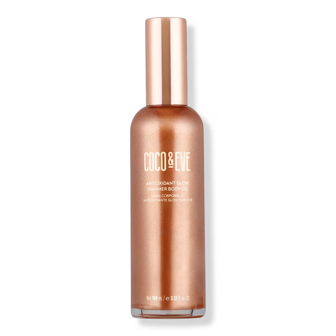 Coco & Eve  Antioxidant Glow Shimmer Body Oil